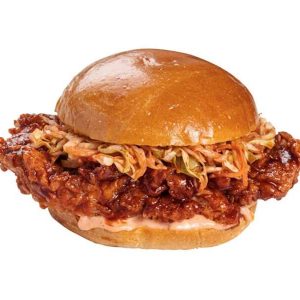 Mild Spicy Deluxe Sandwich Ala Carte-BonChon