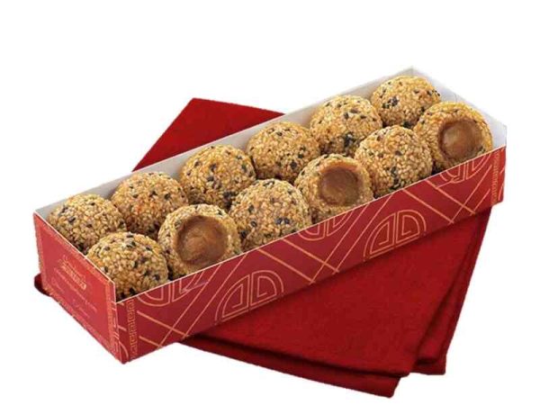 NEW! 12-pc Peanut Buchi Platter - Chowking