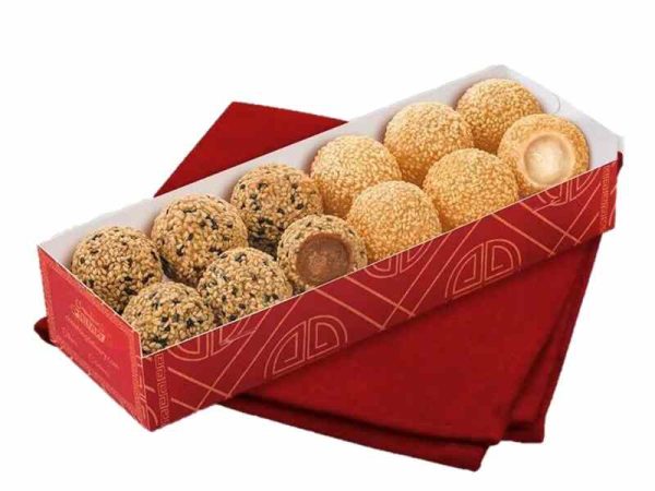 NEW! 12-pc Pre-Assorted Buchi Platter