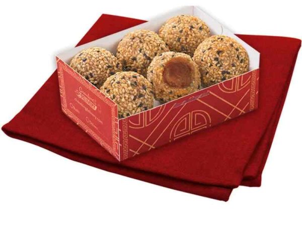 NEW! 6pc Peanut Buchi Platter-Chowking