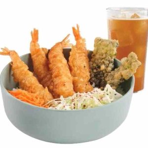 New Crispy Shrimp Meal