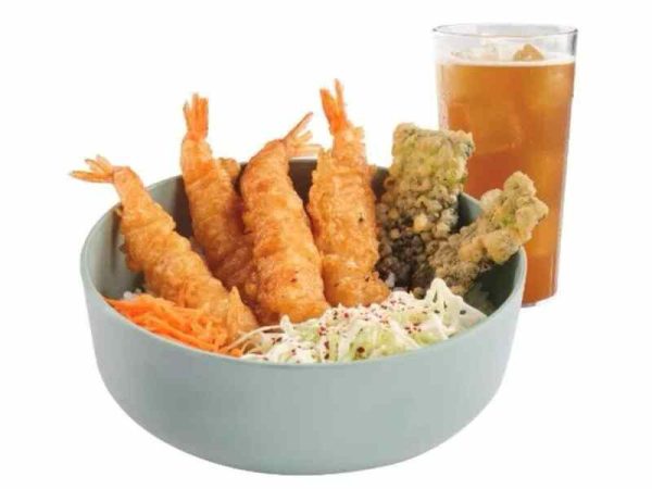 New Crispy Shrimp Meal