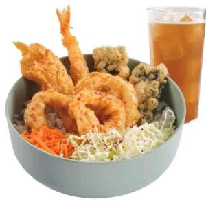 New Crispy Seafood Mix Meal