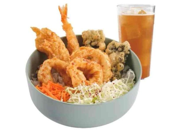 New Crispy Seafood Mix Meal