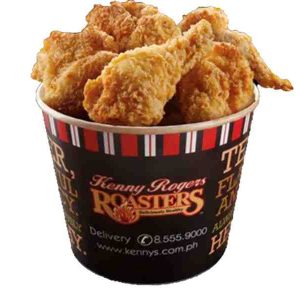 OMG Unfried Fried Chicken-Kenny Rogers Roasters