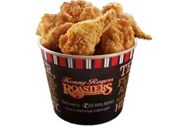 OMG Unfried Fried Chicken-Kenny Rogers Roasters