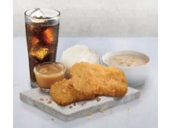 Original Recipe Chicken Tenders Combo