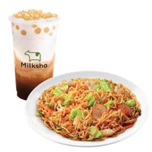 Pancit Canton + Black Tea Bundle