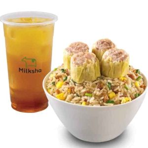 Siomai Chao Fan + Wintermelon Lemon Bundle
