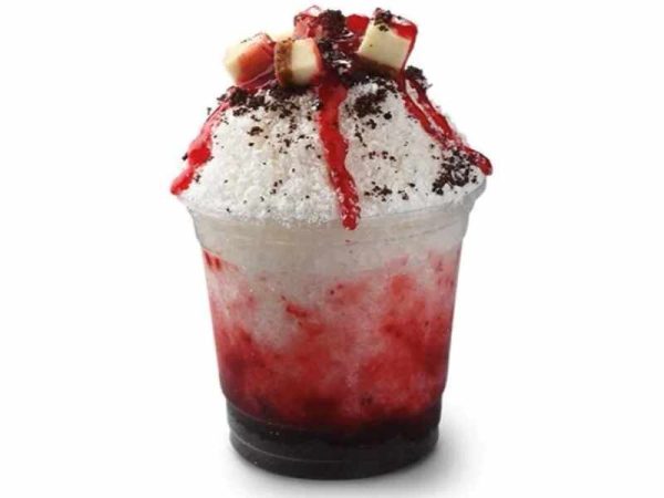 Strawberry Choco Bingsu