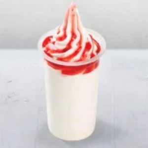 Strawberry Sundae-kfc