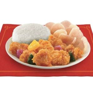 Sweet & Sour Chicken-Chowking