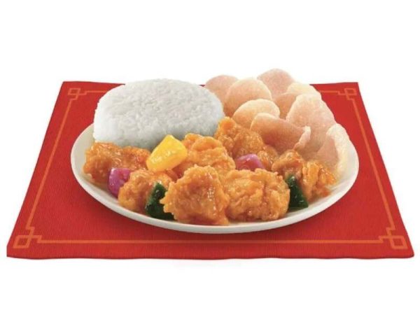 Sweet & Sour Chicken-Chowking