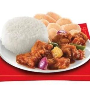 Sweet & Sour Pork-chowking