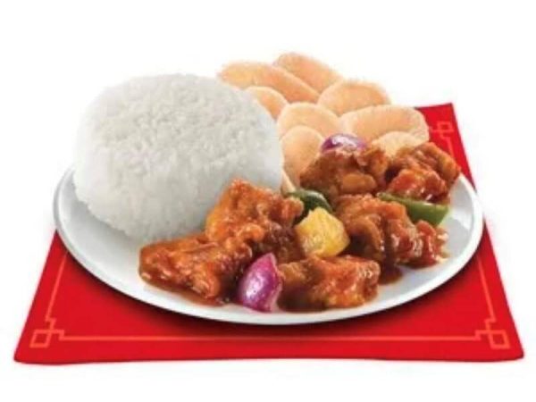 Sweet & Sour Pork-chowking