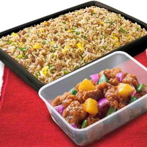 Sweet & Sour Pork-Chao Fan Family Bundle-Chowking