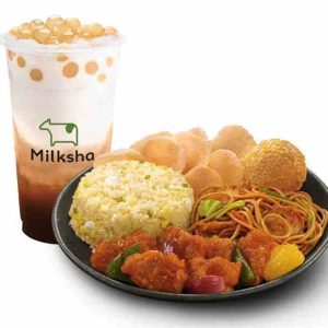 Sweet and Sour Pork Lauriat + Honey Pearl Bundle