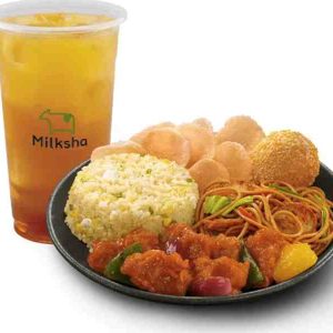 Sweet and Sour Pork Lauriat + Wintermelon Lemon Bundle