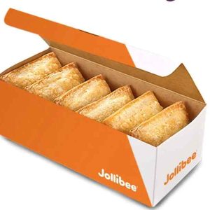 Ube Cheese Pie 6 pies To-Go by Jollibee