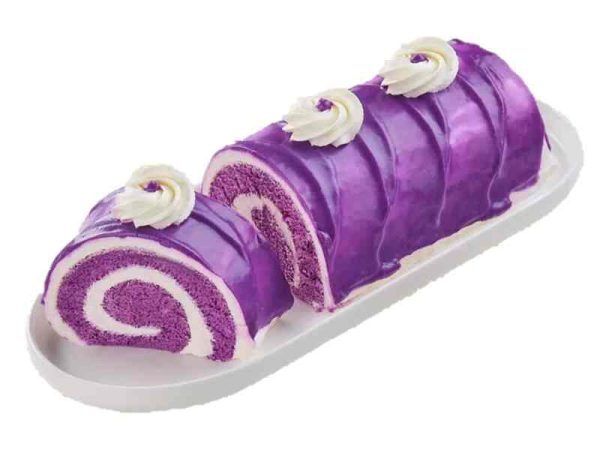 Ube Overload Half Roll-Goldilocks