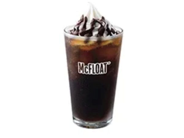 coke McFloat Large