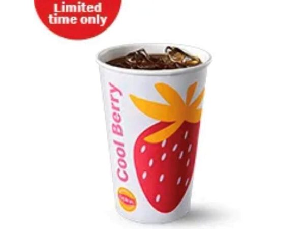 medium lipton cool berry