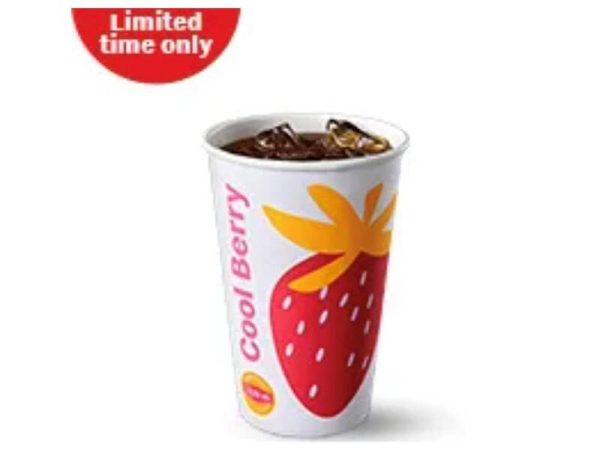 small lipton cool berry drink