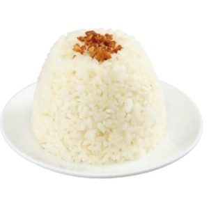 1 cup garlic rice-kuya j