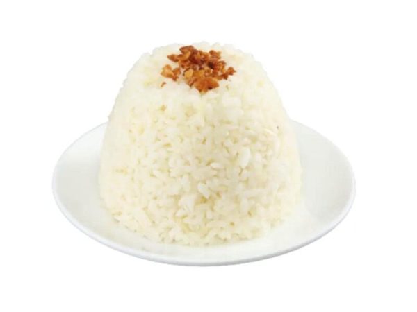 1 cup garlic rice-kuya j