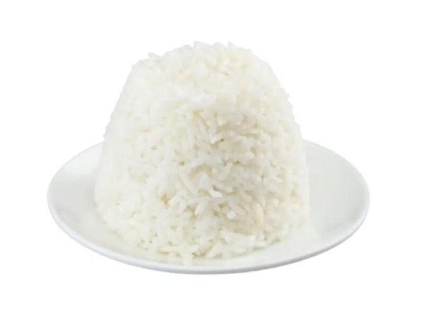 1 cup plain rice-kuya j