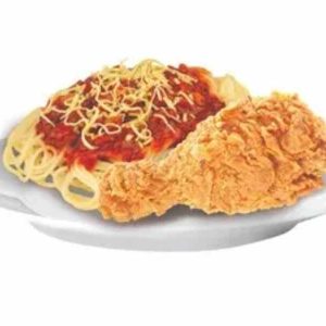 1-pc Chicken with Spaghetti (COMBO)