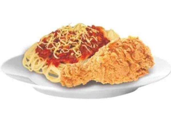 1-pc Chicken with Spaghetti (COMBO)