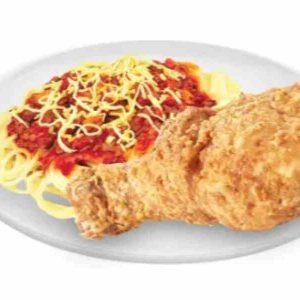 1-pc Fried Chicken Spaghetti (Ala Carte)