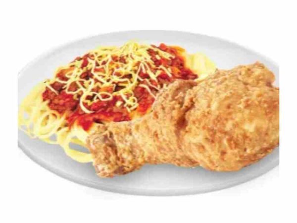 1-pc Fried Chicken Spaghetti (Ala Carte)