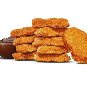 10-pc Chicken Nuggets by Burger King