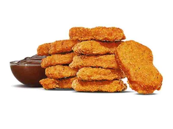 10-pc Chicken Nuggets by Burger King