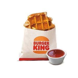 1pc Waffle with Maple-Burger King