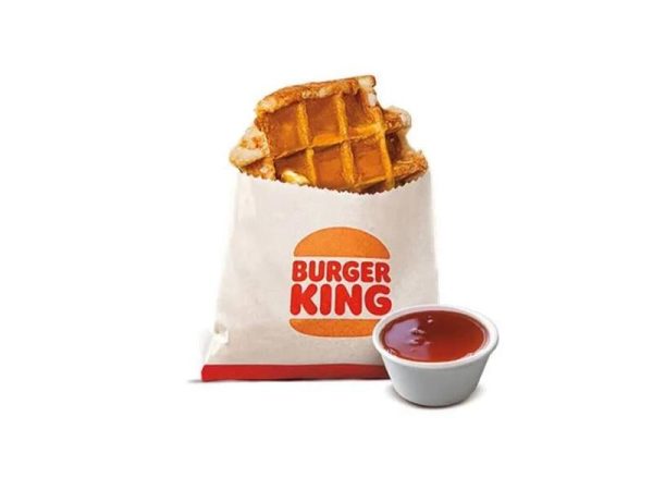 1pc Waffle with Maple-Burger King