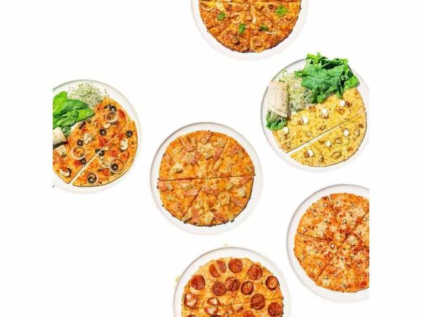 2 Medium Pizza Deal by Yellow Cab