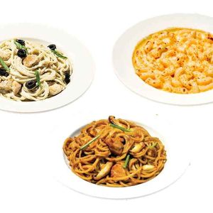 2 Regular Pastas Deal by YC