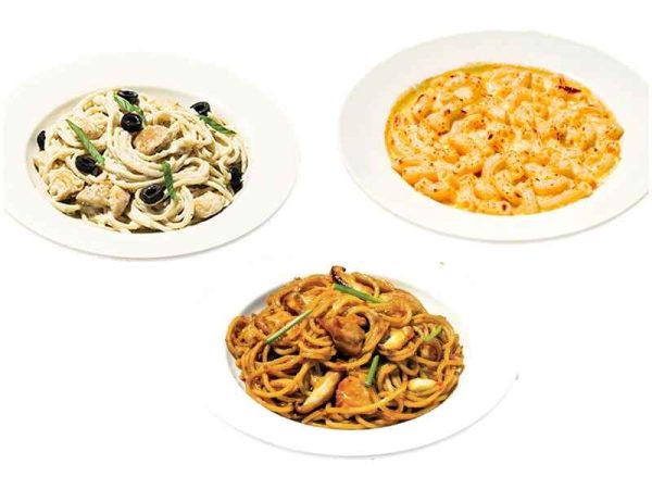 2 Regular Pastas Deal by YC