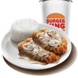 2-pc Burger King Chunky Chicken Fillet Combo