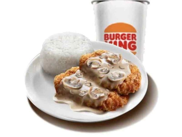 2-pc Burger King Chunky Chicken Fillet Combo