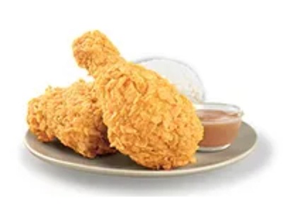 2pc Chicken Mcdo Solo