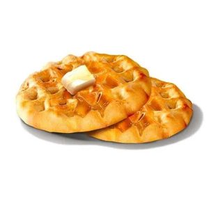 2pc Waffles with maple by Burger King