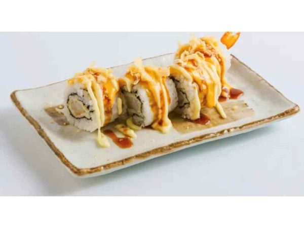 4pc Tempura Dragaon Maki by Tokyo Tokyo