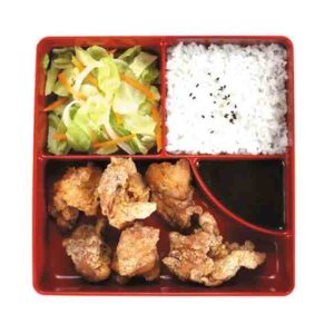 6pc Fried Chicken Karaage Bento Ala Carte-Tokyo Tokyo