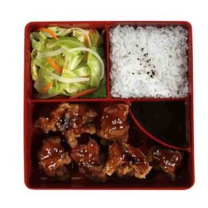 6pc Honey Chicken Teriyaki Bento Ala Carte-Tokyo Tokyo