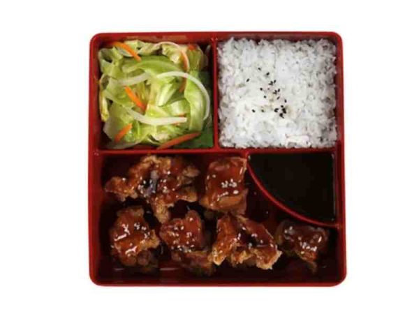 6pc Honey Chicken Teriyaki Bento Ala Carte-Tokyo Tokyo