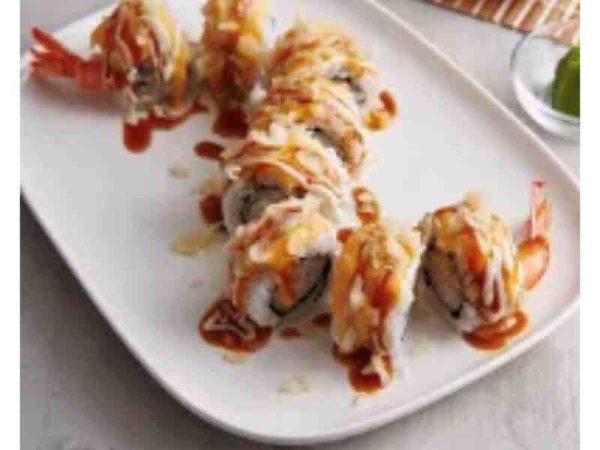 8pcs Tempura Dragon Maki by Tokyo Tokyo